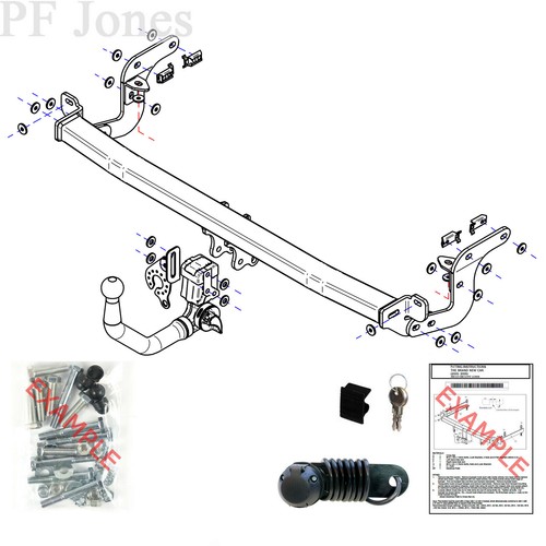 Tow trust towbar - tow-trust, for