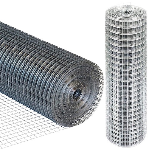 Galvanised 13mm square mesh - 13mm,