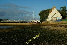 Photo 6x4 Dell Quay Looking towards the quay, with the Crown & Anchor c2014