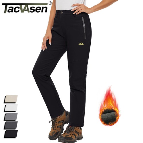 Women winter trousers - trousers, fleece