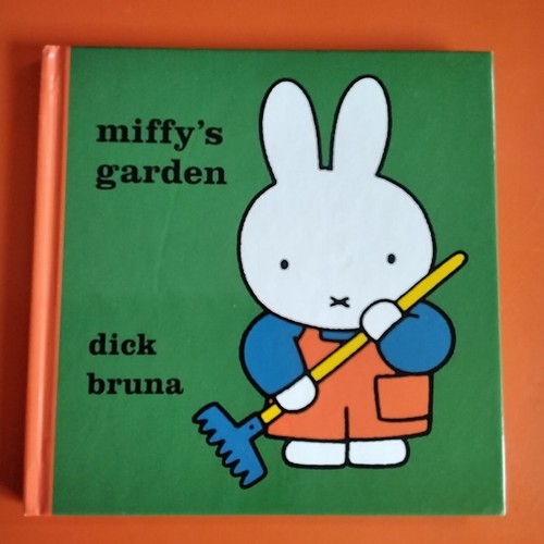 Vintage retro miffy garden - vintage, miffy's