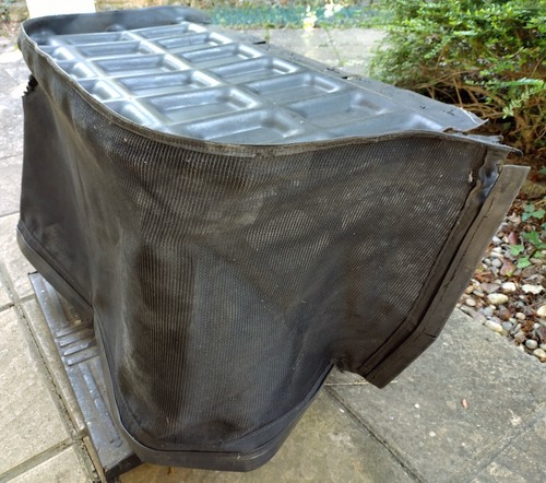 Mtd lawnflite grass catcher - /,
