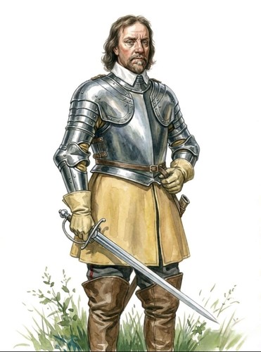 Oliver cromwell battle - cromwell,