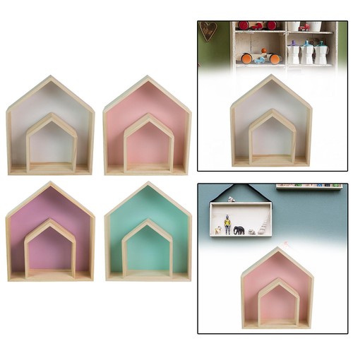 2pcs wall storage shelves - 2pcs,