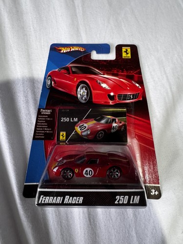 Hot wheels ferrari racer - hot,