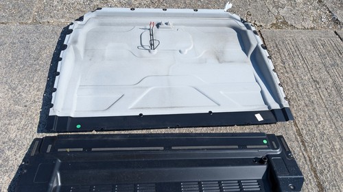 Ford transit mk8 bulkhead - bulkhead, with
