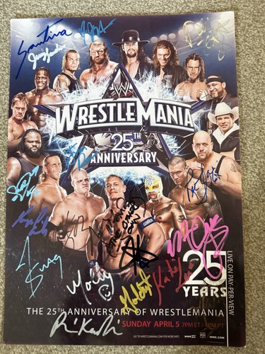 Wwe wrestlemania multi - wwe,