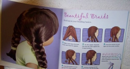 American girl doll hair - doll,