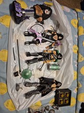 Vintage 1997 Kiss Figure Big