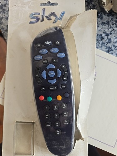 Sky remote control - sky,