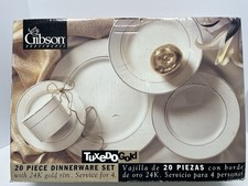 Gibson Tuxedo Gold 20-Piece