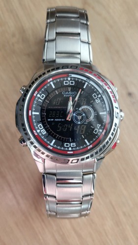Casio edifice efa 121d - edifice, efa-121d-1avef