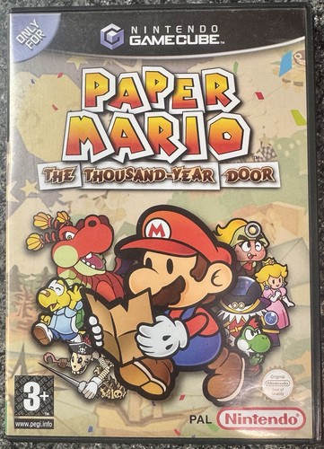 Paper mario the thousand year - mario,