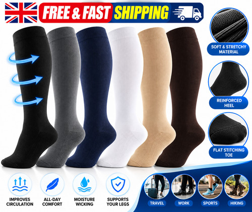 Compression flight socks - compression,