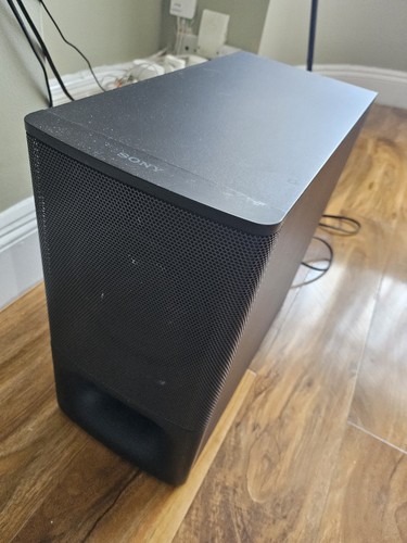 Used sony active subwoofer - used,