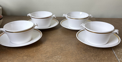 Set four vintage royal - set, vintage,