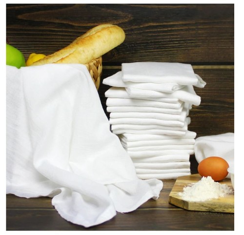 Piece flour sack kitchen - 10-piece,
