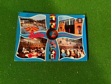 Butlins Somerwest World Fun Pool Restaurant Bar & Disco Vintage Postcard