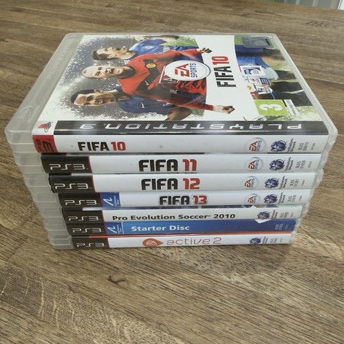 Ps3 games bundle - games, fifa