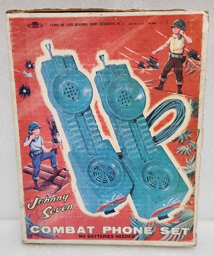 1964 topper toys - toys, seven