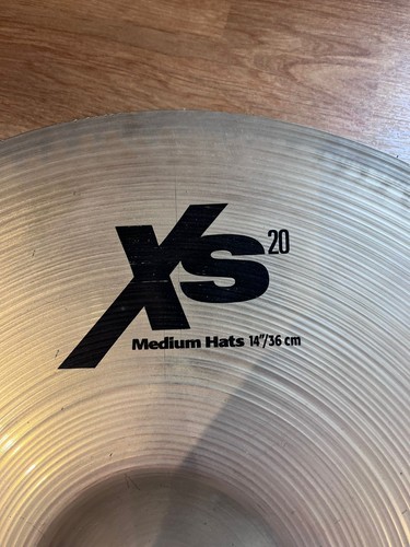 Sabian xs20 medium hat - sabian, hi-hat