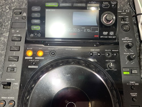 Pioneer cdj 2000 single - cdj-2000, cd