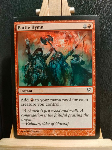 Battle hymn avacyn restored - battle,
