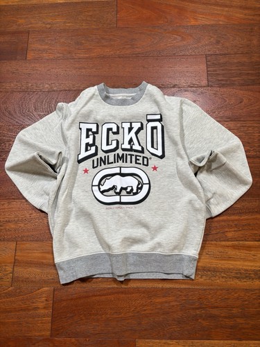 Ecko unltd crewneck sweatshirt - crewneck,