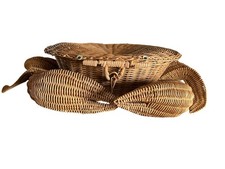 Vintage Hand Woven Wicker
