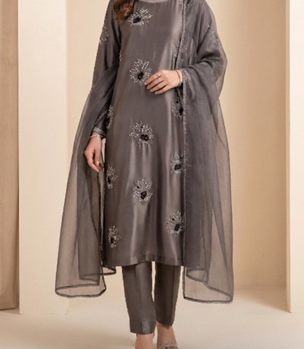 Limelight silk salwar - kameez, 2