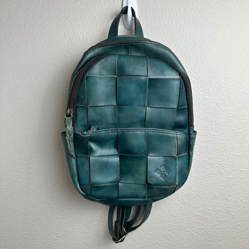 Patricia nash woven leather - woven,