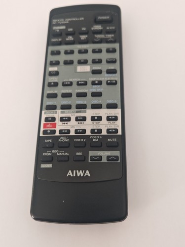 Aiwa tz92ml audio - audio, remote