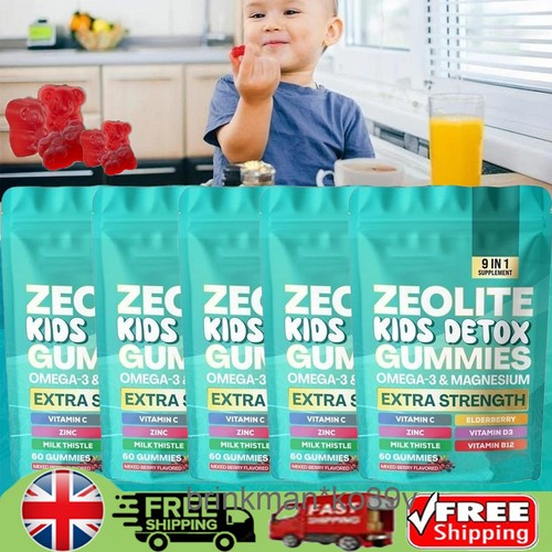 Bag zeolite kids detox - bag,