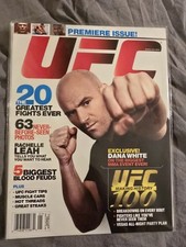 UFC Magazine Premier Issue #1