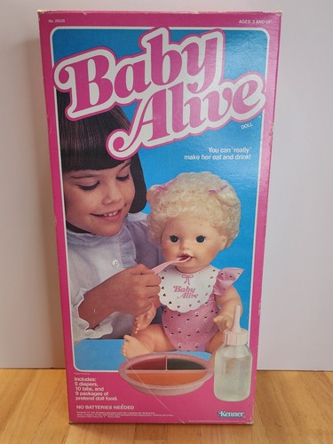 Rare vintage 1984 kenner baby - vintage,