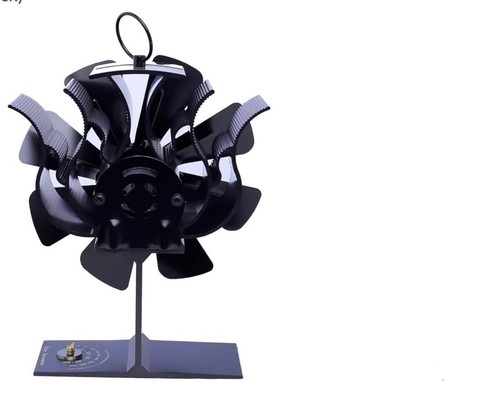 Blades stove fan burner - stove,