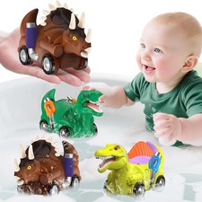 Bath Dinosaur Car Toys for