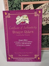 DRAGON RIDERS Real Musgrave