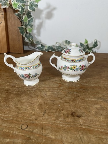 Coalport ming rose creamer - rose,