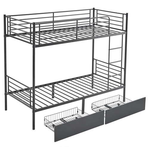 Bunk bed twin over - bunk,