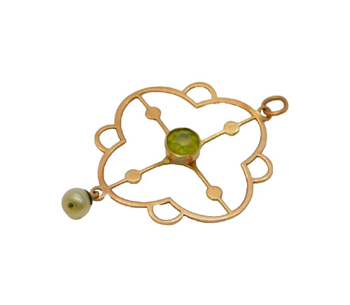 Edwardian 9ct rose gold - edwardian,