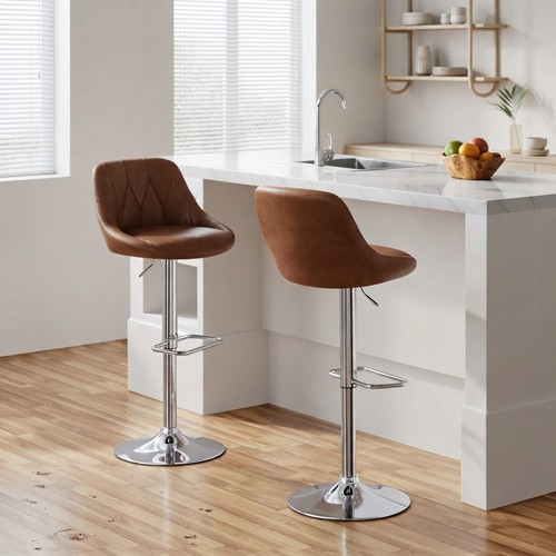 Stylish retro brown adjustable - brown,