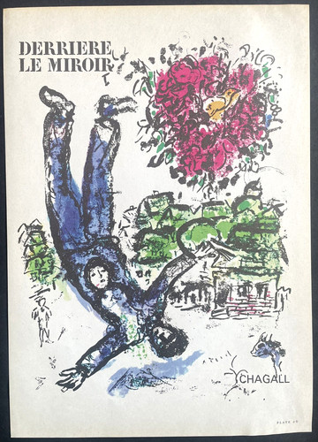 Marc chagall original - original, o/s