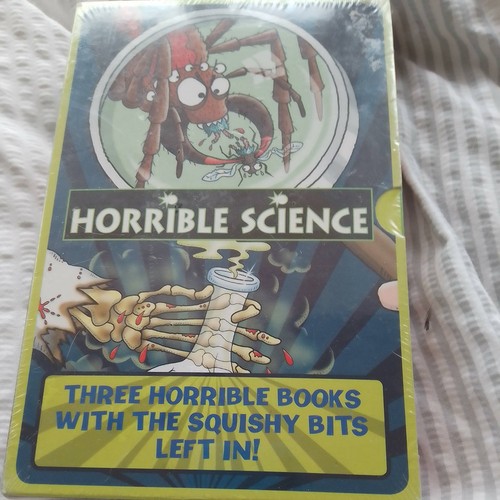 Horrible science three - science,