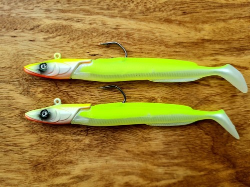 Combe lures classic sand - combe, eel