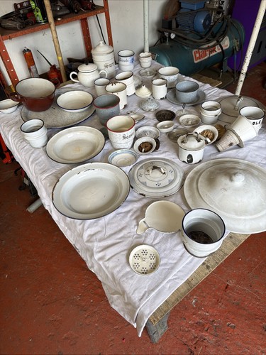 Large job lot - job, enamel
