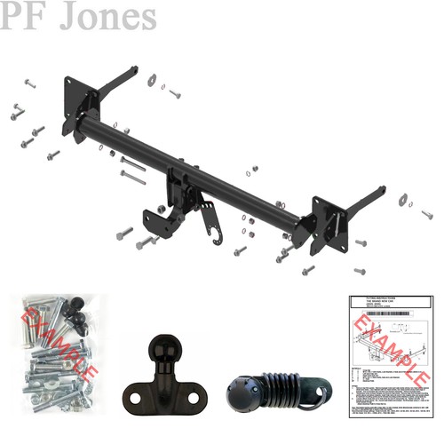 Towbar for volkswagen caddy - towbar,