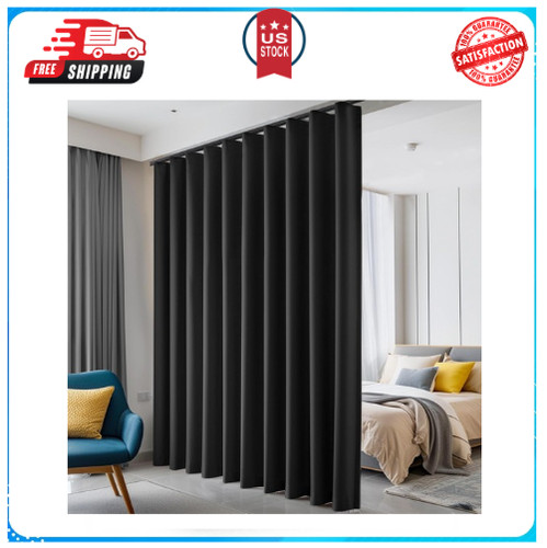 Room divider curtains blackout - room,