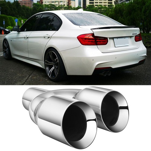 5 twin exhaust tip - 2.5",