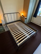 IKEA Kopardal Double Bed Frame - NO MATTRESS